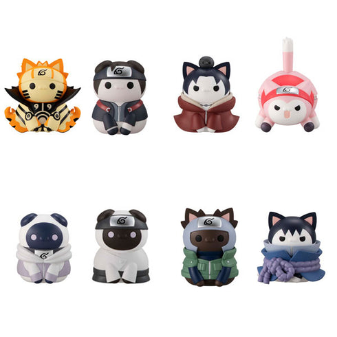 『NARUTO-ナルト-』MEGA CAT PROJECT NARUTO-ナルト- 疾風伝 ニャルト! 開戦!第四次忍界大戦編 8個入りBOX